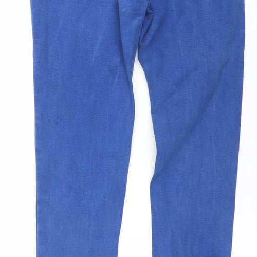 Next Women’s Blue Skinny Jeans Size 8 Regular Stretch Denim