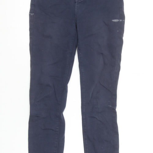 Toxik3 Women's Blue Skinny Stretch Jeans Size 8 Slim Fit Denim