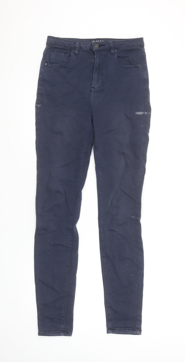 Toxik3 Women's Blue Skinny Stretch Jeans Size 8 Slim Fit Denim
