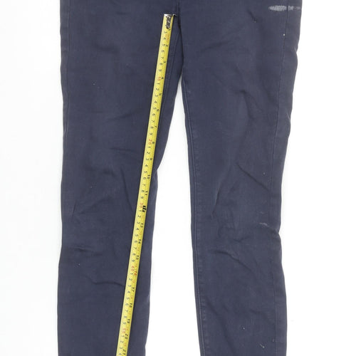 Toxik3 Women's Blue Skinny Stretch Jeans Size 8 Slim Fit Denim