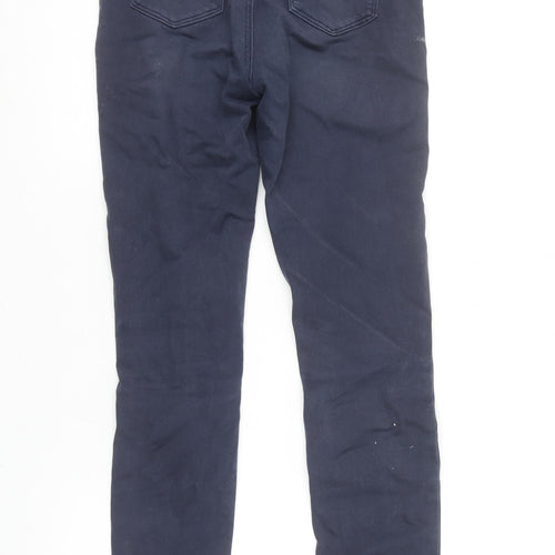 Toxik3 Women's Blue Skinny Stretch Jeans Size 8 Slim Fit Denim