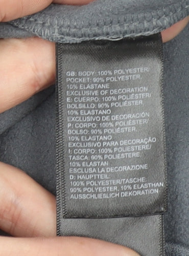 The North Face Mens Grey XL Athletic Shorts Polyester Blend Gym