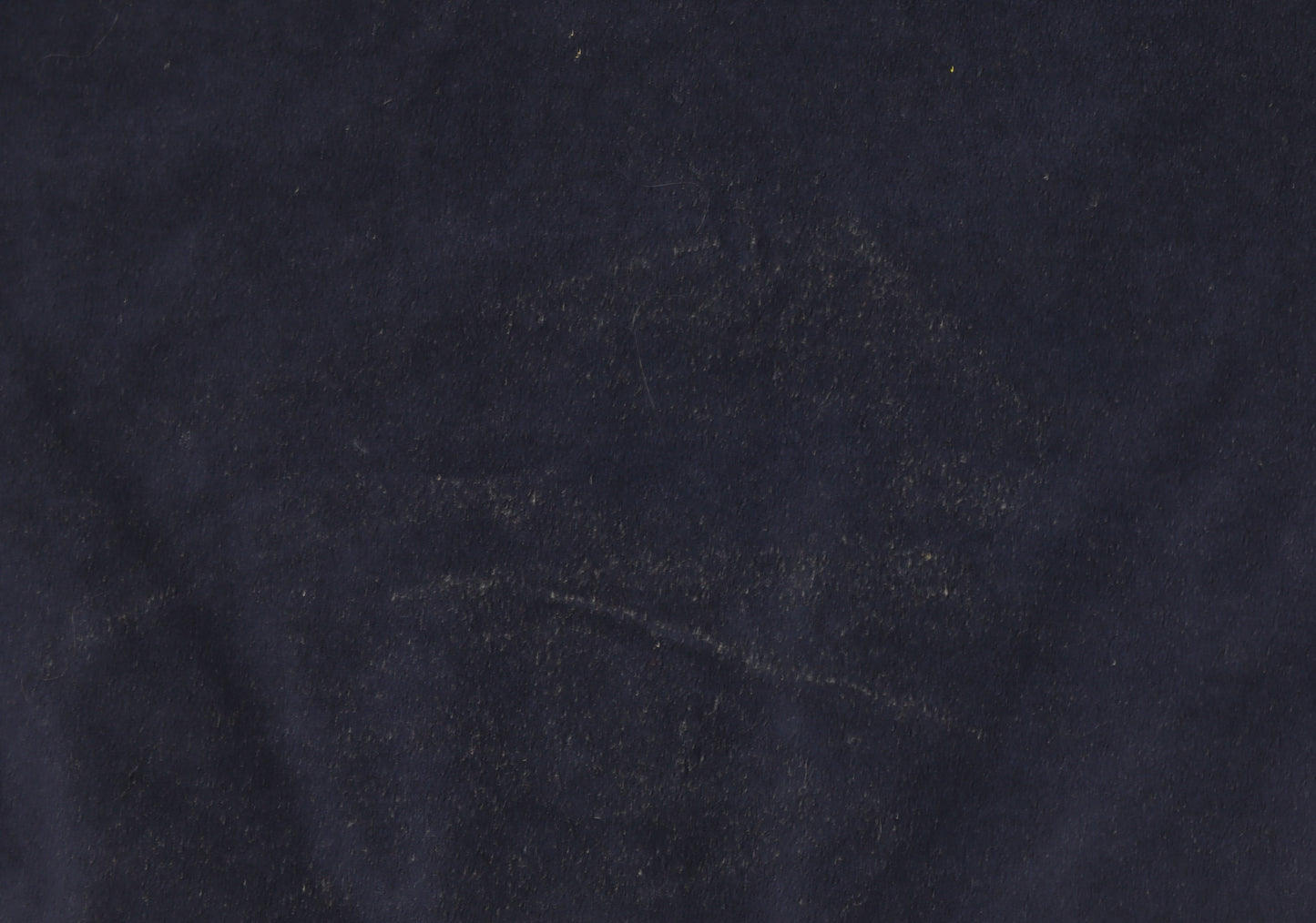Fila Men's Blue Fleece Pullover Sweatshirt XL Retro Zip Neck