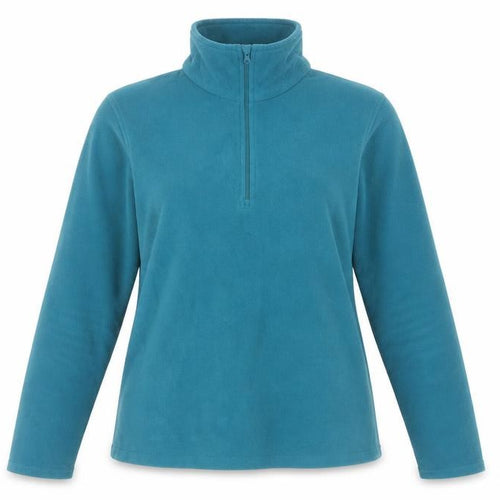 Mountain Warehouse Womens Blue Fleece Pullover Sweatshirt M