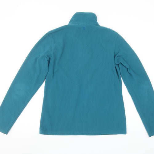Mountain Warehouse Womens Blue Fleece Pullover Sweatshirt M
