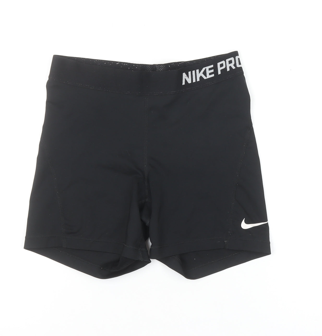 Nike Pro Dri-FIT Women's Black Compression Shorts Size S