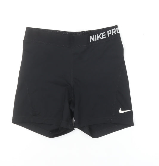 Nike Pro Dri-FIT Women's Black Compression Shorts Size S