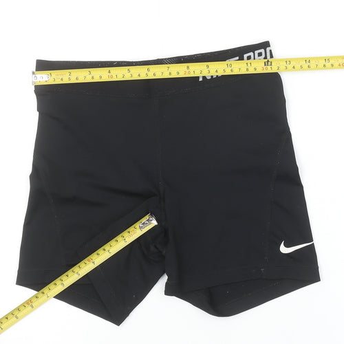Nike Pro Dri-FIT Women's Black Compression Shorts Size S