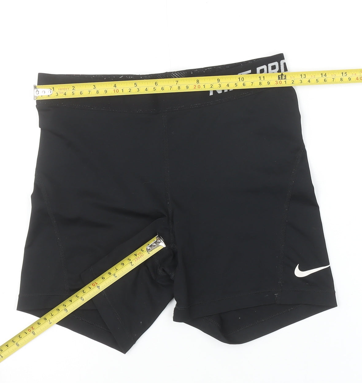 Nike Pro Dri-FIT Women's Black Compression Shorts Size S