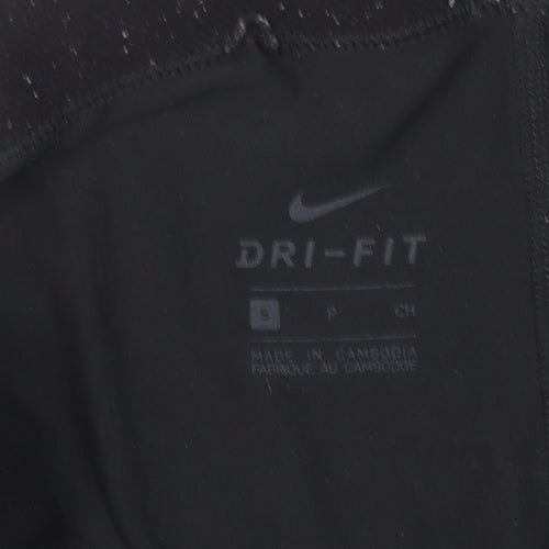 Nike Pro Dri-FIT Women's Black Compression Shorts Size S
