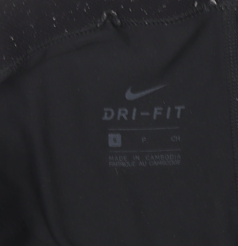 Nike Pro Dri-FIT Women's Black Compression Shorts Size S