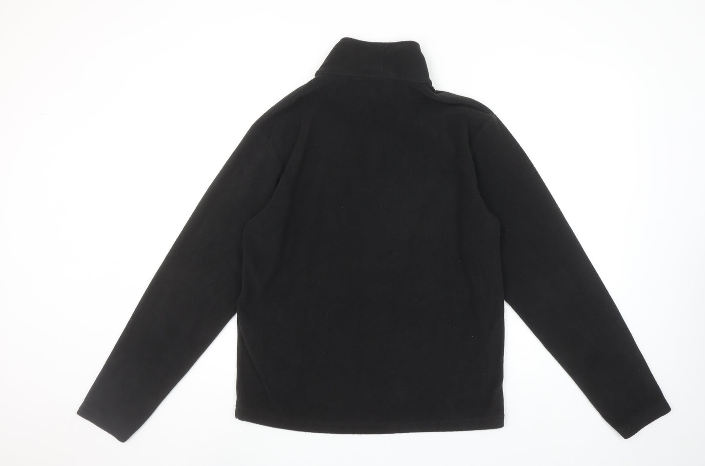 Regatta Great Outdoors Black Fleece 1/4 Zip Pullover Sweatshirt Women’s S