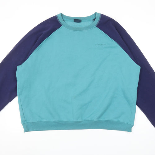 Southbay Men’s Blue XL Crew Neck Fleece Sweatshirt Pullover