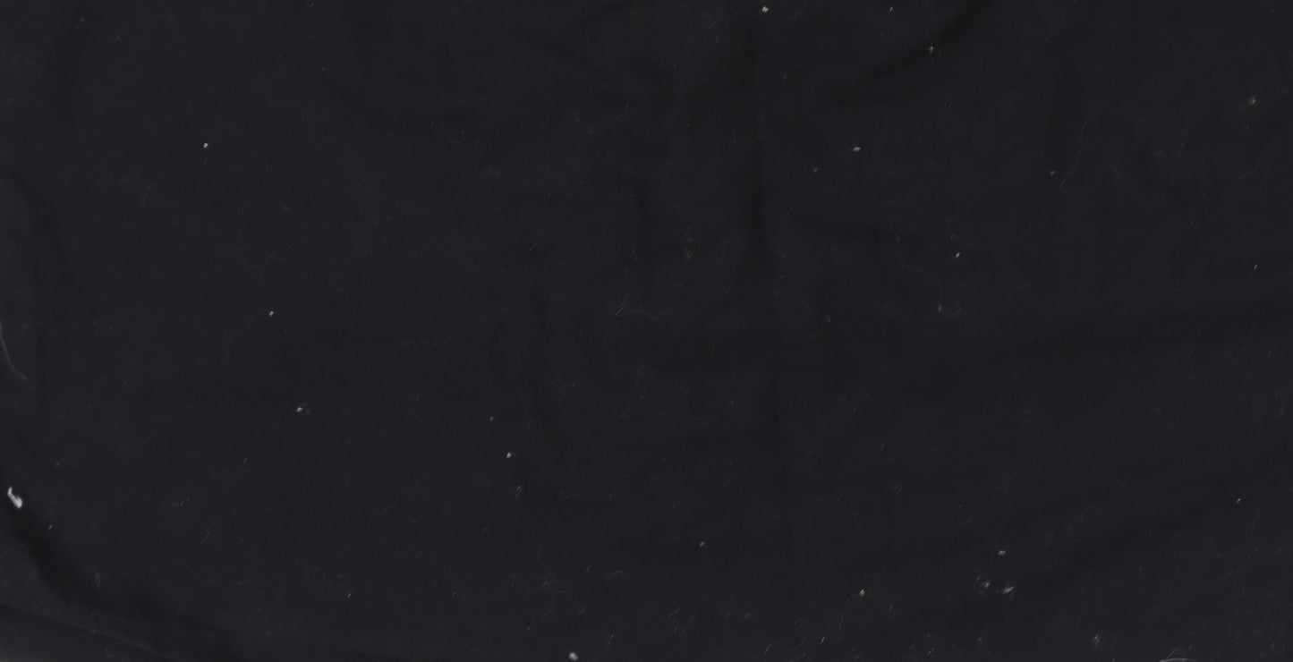 Paul Galvin Men’s Black Cotton Band Collar Long Sleeve Casual Shirt L