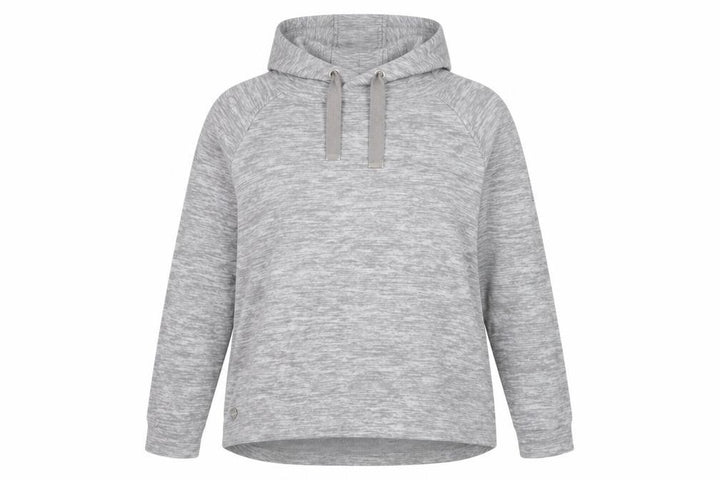 Regatta Womens Grey Hooded Pullover Hoodie Size 18 Polyester
