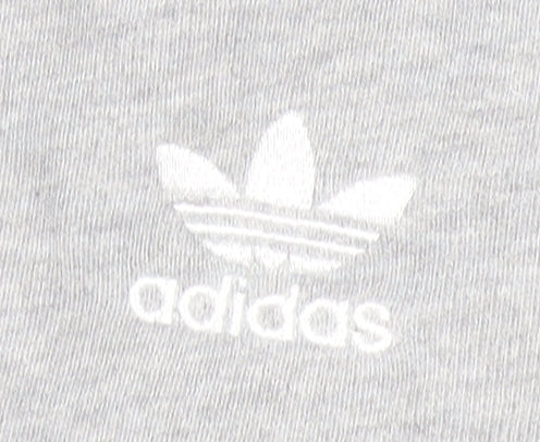 adidas Men's Grey 2XL Sweat Shorts with Drawstring Waist