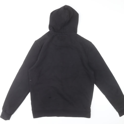 11 Degrees Men's Black Pullover Hoodie Size M Regular Fit