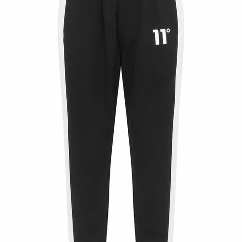 11 Degrees Men's Black Jogger Trousers XS Slim Fit