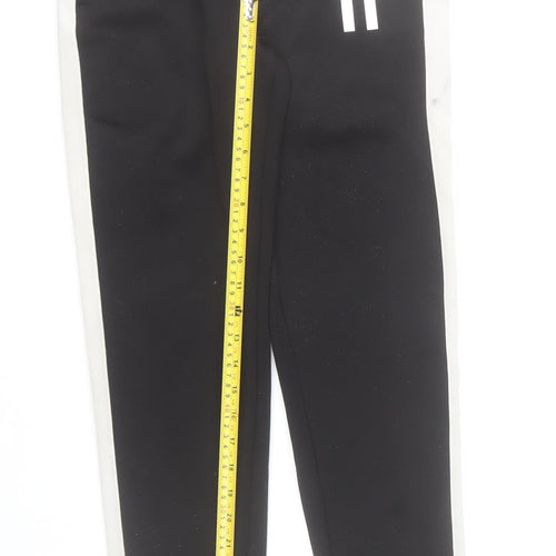 11 Degrees Men's Black Jogger Trousers XS Slim Fit