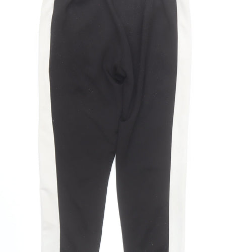 11 Degrees Men's Black Jogger Trousers XS Slim Fit