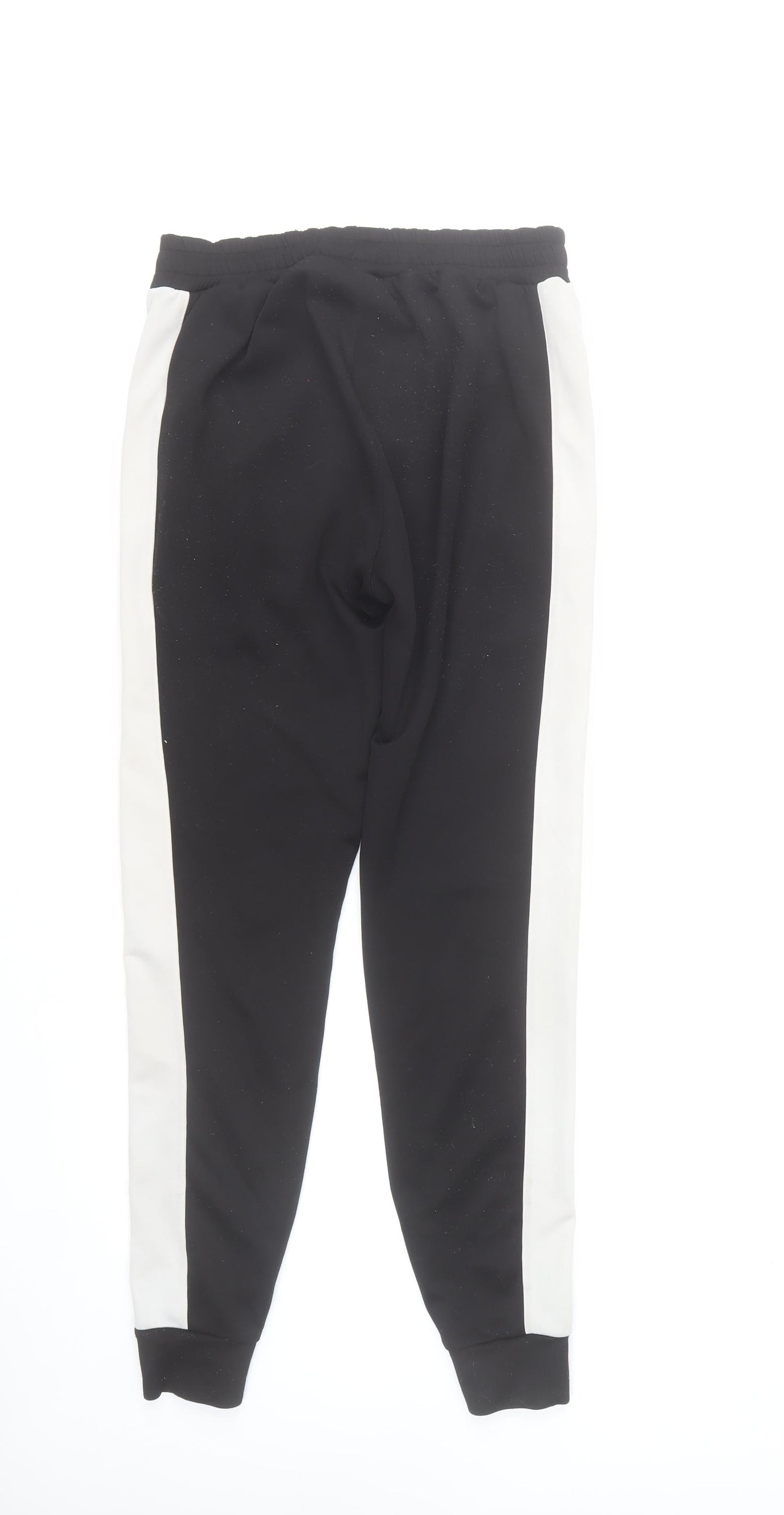 11 Degrees Men's Black Jogger Trousers XS Slim Fit