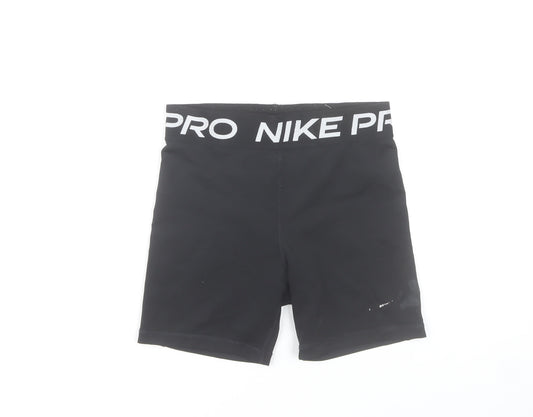 Nike Pro Womens Black Dri-FIT Compression Shorts XL