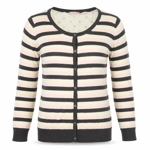 Ted Baker Women's Multicoloured Wool Silk Cardigan Size 10