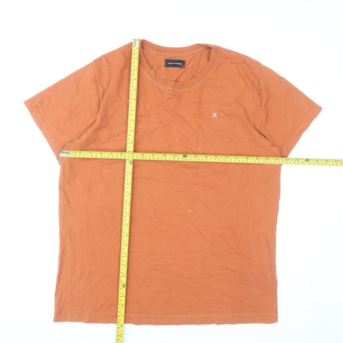 Clean Cut Copenhagen Men's Brown XL Organic Cotton T-Shirt