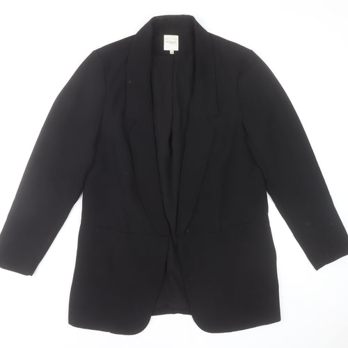 SELECTED FEMME Women’s Black Size 12 Tailored Blazer Jacket