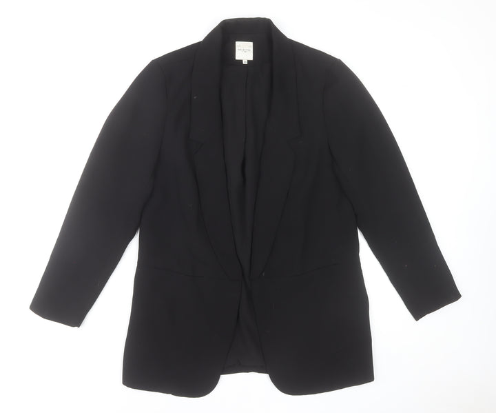 SELECTED FEMME Women’s Black Size 12 Tailored Blazer Jacket