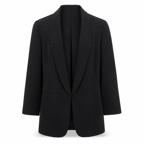 SELECTED FEMME Women’s Black Size 12 Tailored Blazer Jacket