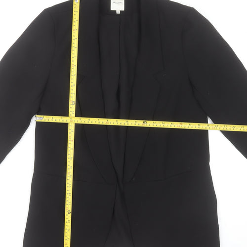 SELECTED FEMME Women’s Black Size 12 Tailored Blazer Jacket