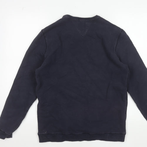 Tommy Hilfiger Denim Men's Navy XL Crew Neck Sweatshirt