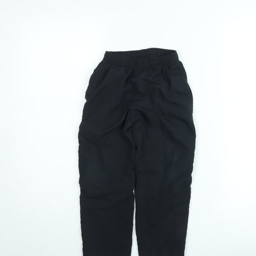 Dunnes Stores Boys Black 5-6 Years Jogger Trousers Elastic Waist