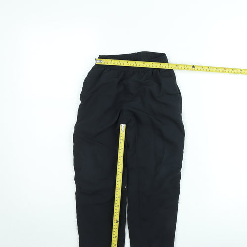 Dunnes Stores Boys Black 5-6 Years Jogger Trousers Elastic Waist