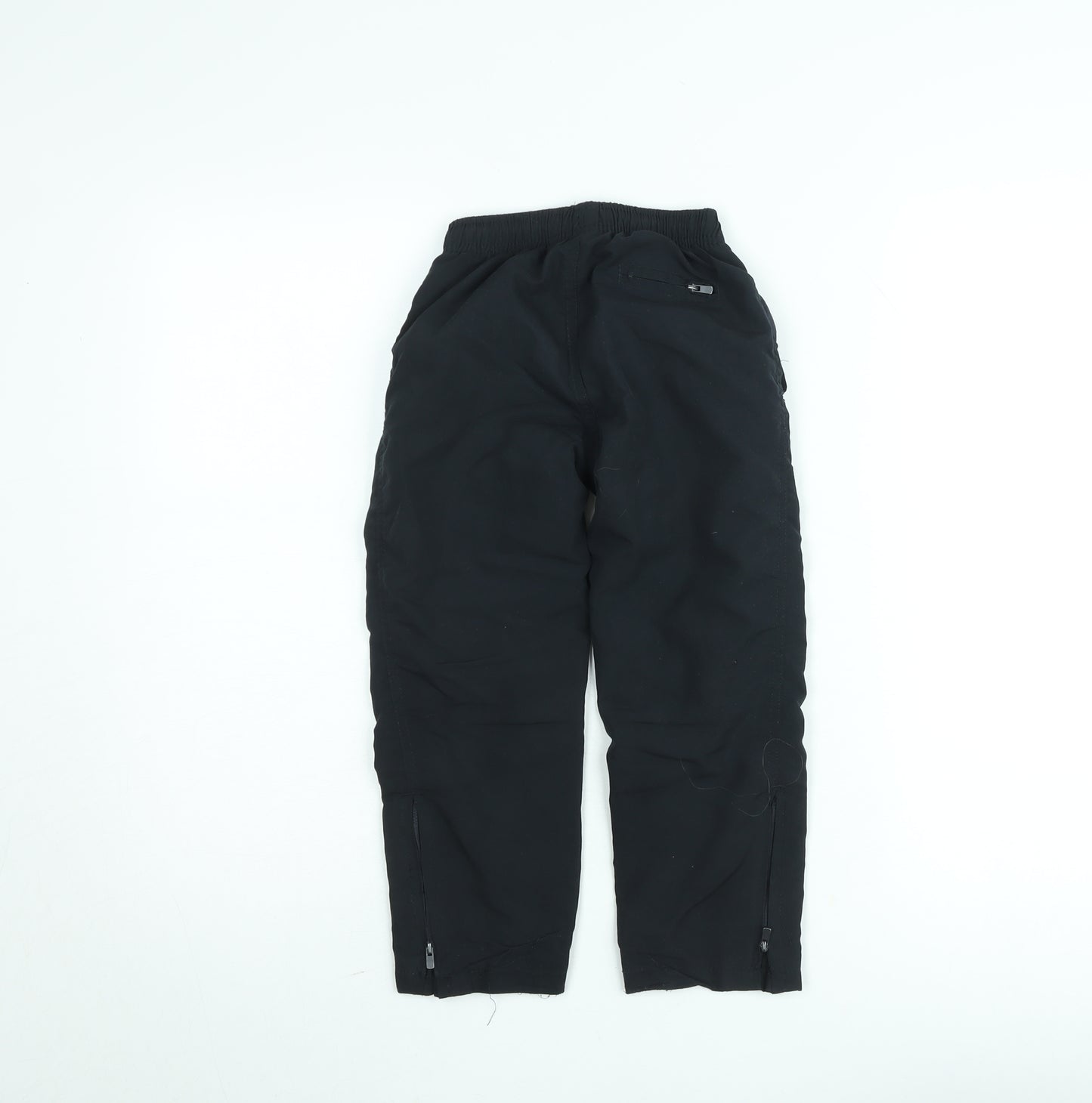 Dunnes Stores Boys Black 5-6 Years Jogger Trousers Elastic Waist