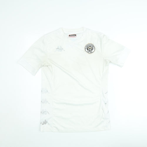 Kappa Men's White Medium Athletic Sports T-Shirt