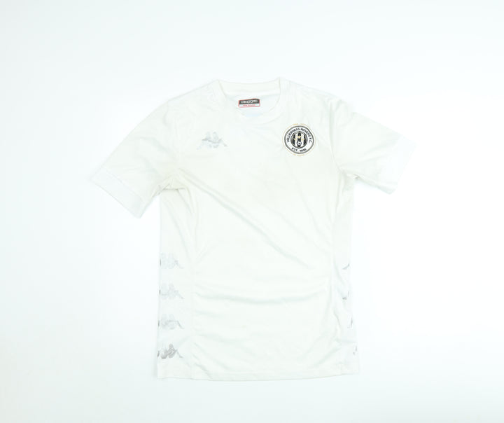 Kappa Men's White Medium Athletic Sports T-Shirt