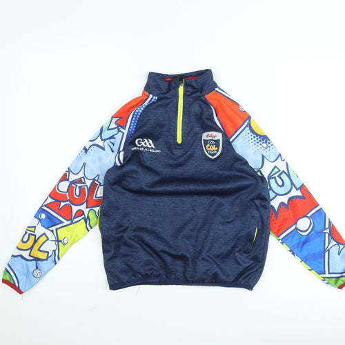 Kellogg's GAA Boys Multicoloured 3-4 Years 1/4 Zip Sweatshirt