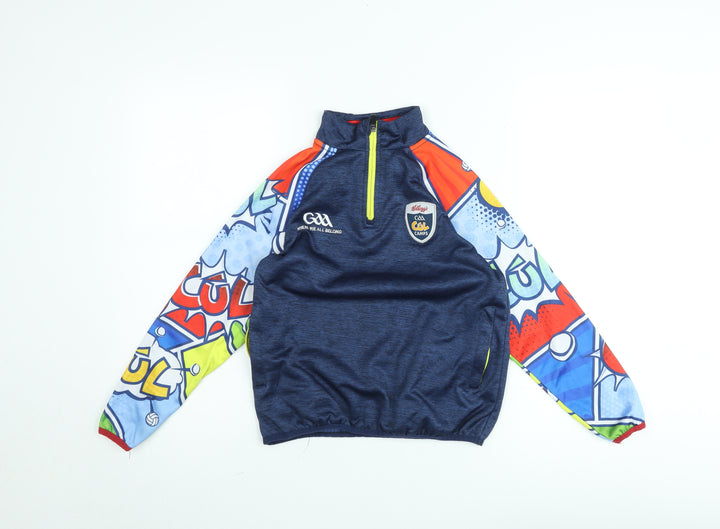 Kellogg's GAA Boys Multicoloured 3-4 Years 1/4 Zip Sweatshirt