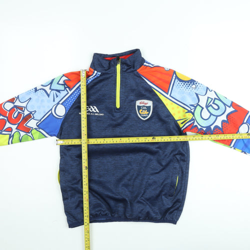 Kellogg's GAA Boys Multicoloured 3-4 Years 1/4 Zip Sweatshirt