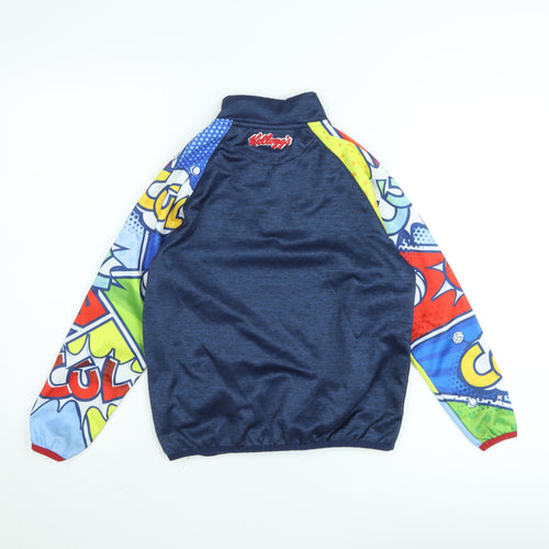 Kellogg's GAA Boys Multicoloured 3-4 Years 1/4 Zip Sweatshirt