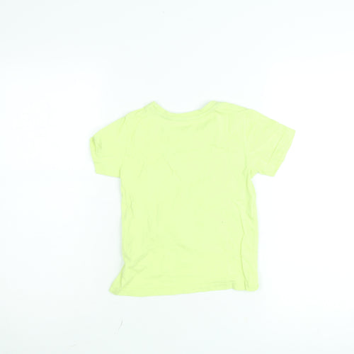 Dunnes Stores Boys Yellow Graphic Gaming Print T-Shirt 5-6 Years