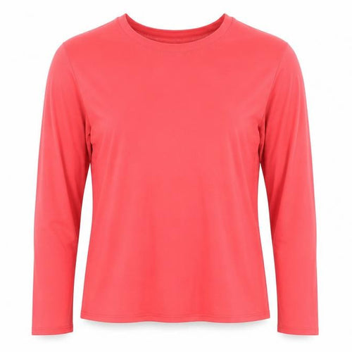 Marks and Spencer Goodmove Red Long Sleeve Stretch Top Women’s Size 12