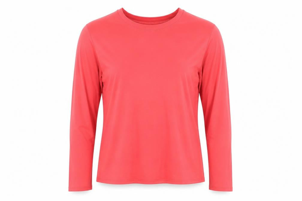 Marks and Spencer Goodmove Red Long Sleeve Stretch Top Women’s Size 12