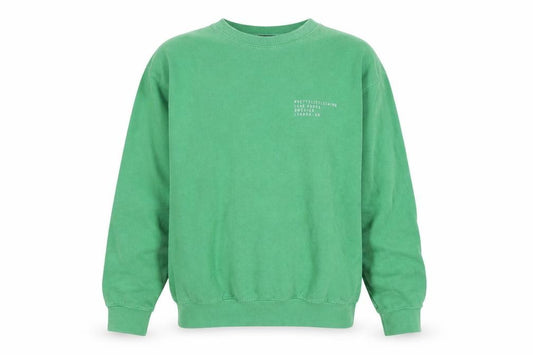 Front view of PRETTYLITTLETHING women’s green small pullover sweatshirt