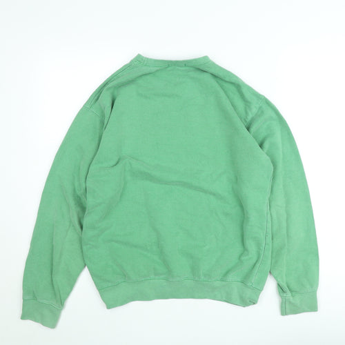 PrettyLittleThing Womens Green Small Pullover Sweatshirt
