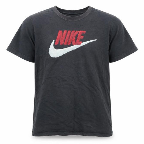 Nike Men's Black Crew Neck Short Sleeve Graphic T-Shirt M