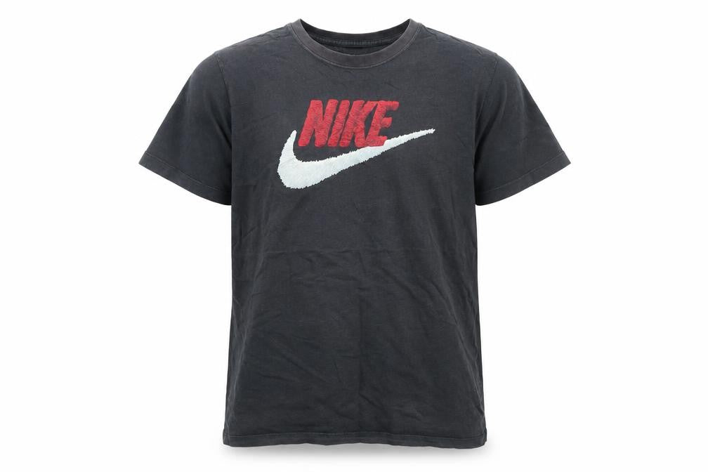 Nike Men's Black Crew Neck Short Sleeve Graphic T-Shirt M