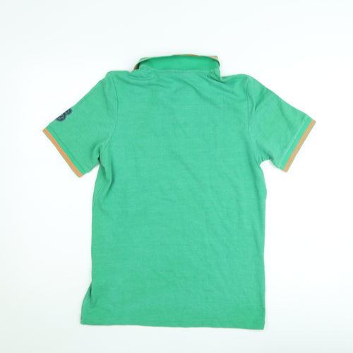 New Balance Men's Green Ireland Polo Shirt Size S Football Sportswear